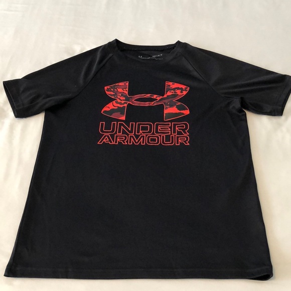 3 Boys Under Armour Size M T-Shirts - Picture 2 of 7